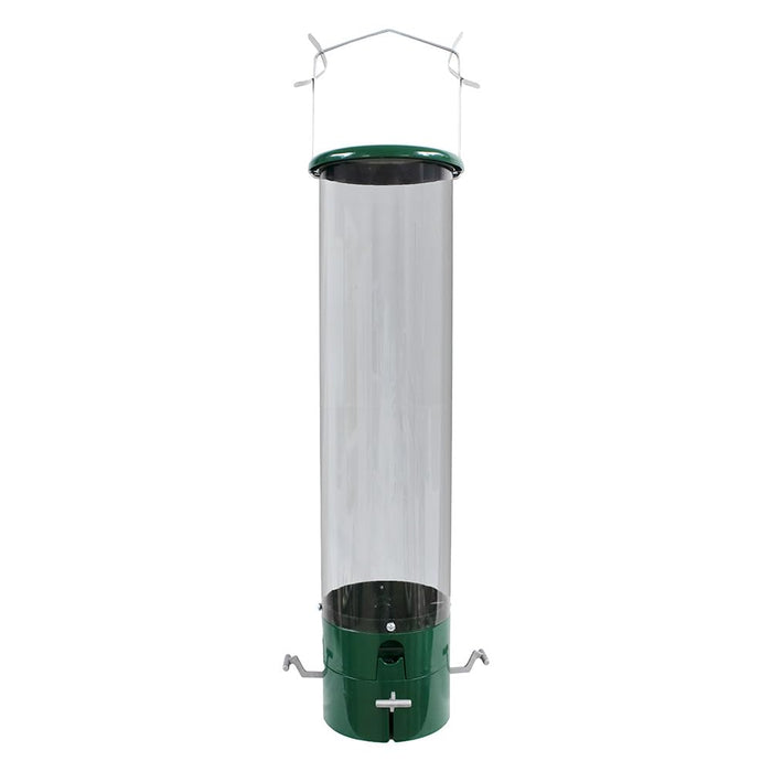 THE BOUNCER SQUIRREL-RESISTANT TUBE FEEDER