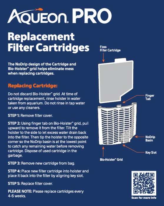AQUEON FILTER CARTRIDGE PRO & SMARTCLEAN