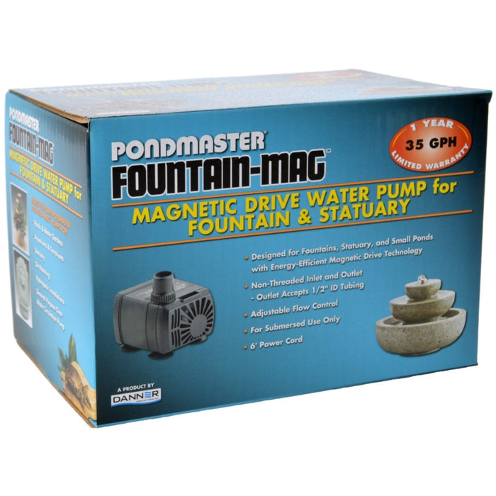 PONDMASTER POND-MAG MAGNETIC DRIVE WATER PUMP
