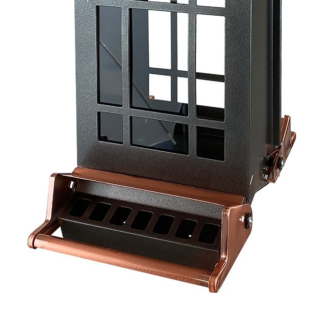 AUDUBON COPPERTOP COLLECTION CHATEAU FEEDER