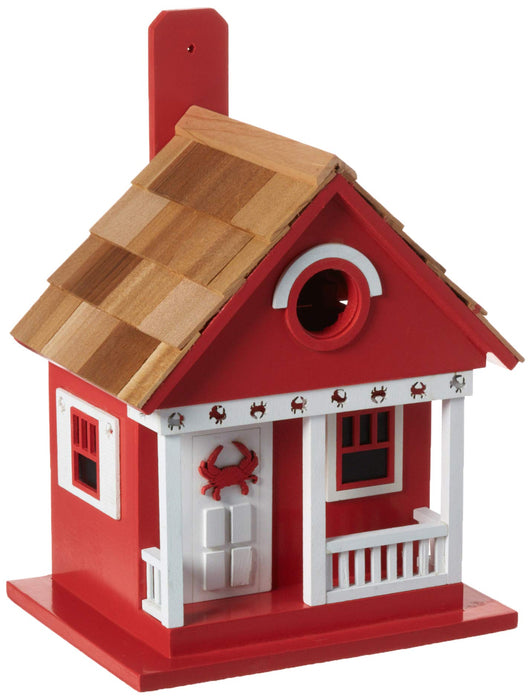 Crab Cottage - Red