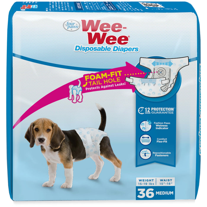 WEE-WEE DISPOSABLE DIAPERS