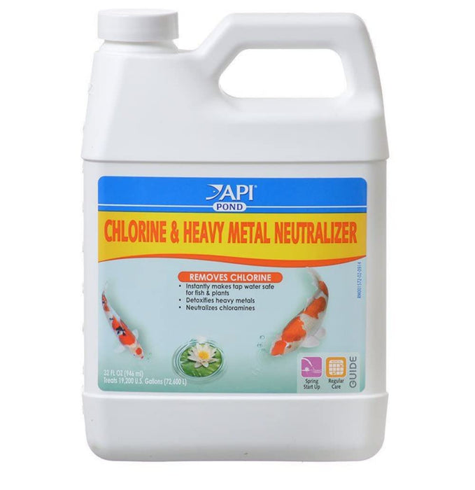 API POND CHLORINE & HEAVY METAL NEUTRALIZER