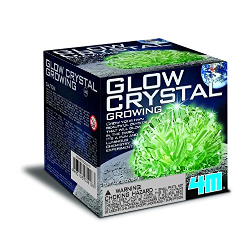 4M Kidz Labs Science & Learning Kit: Crystal Growing