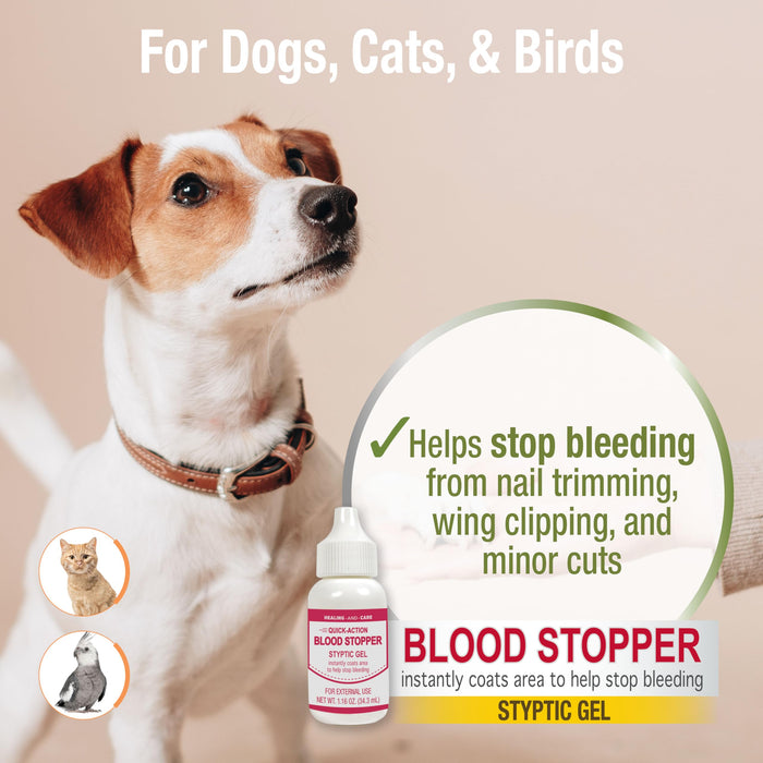 FOUR PAWS QUICK BLOOD STOPPER STYPTIC GEL