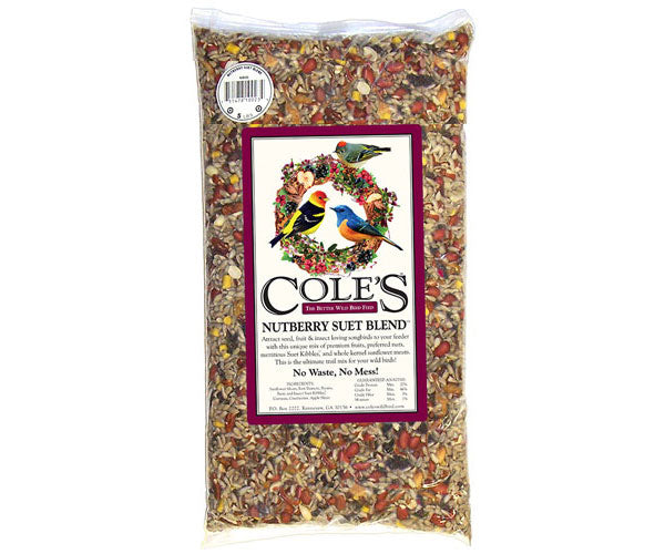 Coles Wild Bird Product 2967826 NB10 Nutby Suet Wild Bird Seed