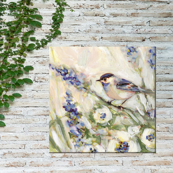 MEADOW BLUE 1 by West of the Wind | Waterproof Outdoor Wall Art