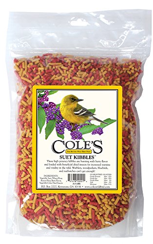 Coles Wild Bird Products Co COLESGCSKLG Suet Kibbles Lrg.