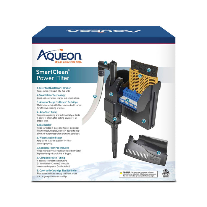 AQUEON SMARTCLEAN POWER FILTER