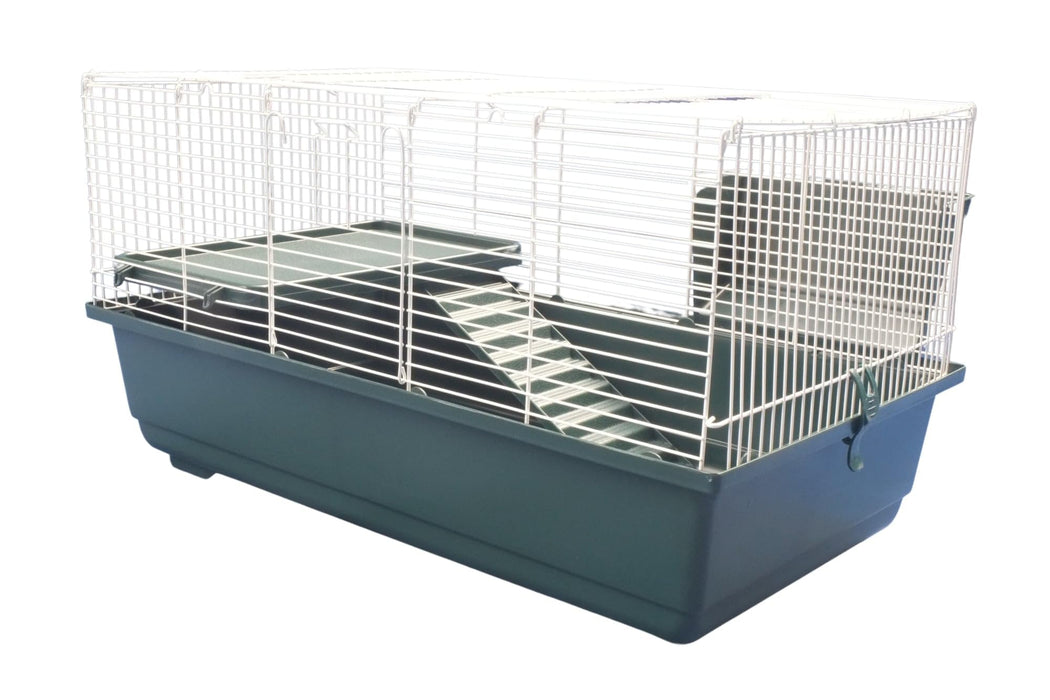 RODENT & GUINEA PIG CAGE W/ RAMP & PLATFORM
