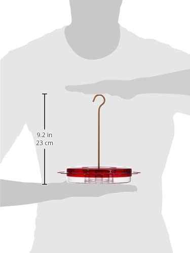 Naturesroom Hummingbird Feeder Kit by Birds Choice (Feeder with Nectar)