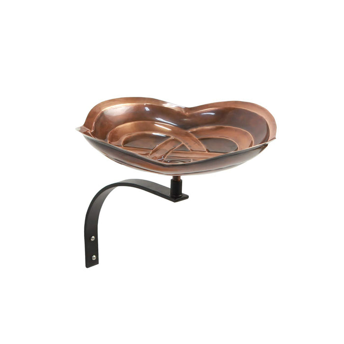 Achla Designs Dara Knot Birdbath- Wall Mount Bracket