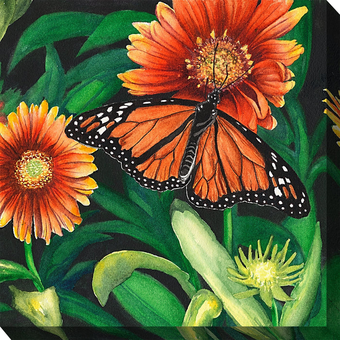 MONARCH by West of the Wind | Waterproof Outdoor Wall Art