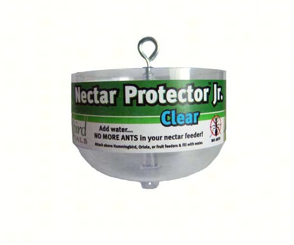 BIRDING ACCESSORIES: Nectar Protector Jr.-Clear-Bulk