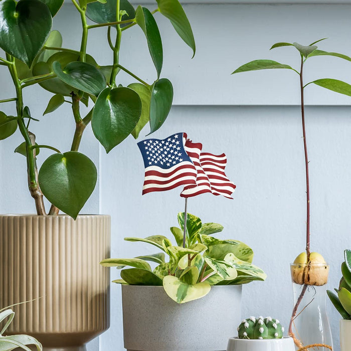 Next Innovations Lawn  and Garden Stake USA Flag