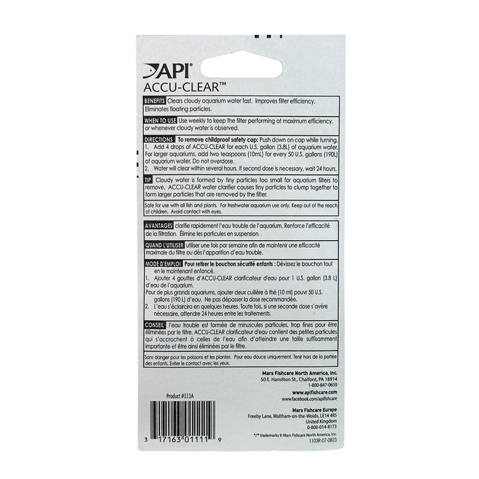 API ACCU-CLEAR