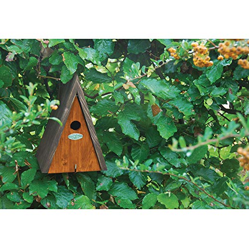 Esschert Design Decorative A-Frame Birdhouse