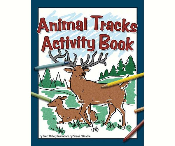 Animal Tracks Activity Book