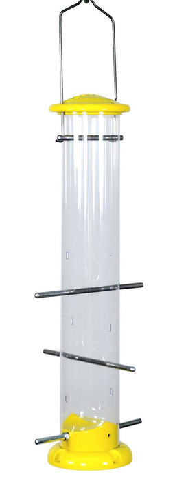 Audubon Die Cast Aluminum Finch Tube