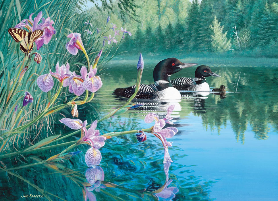 Iris Cove Loons Puzzle 500 pcs