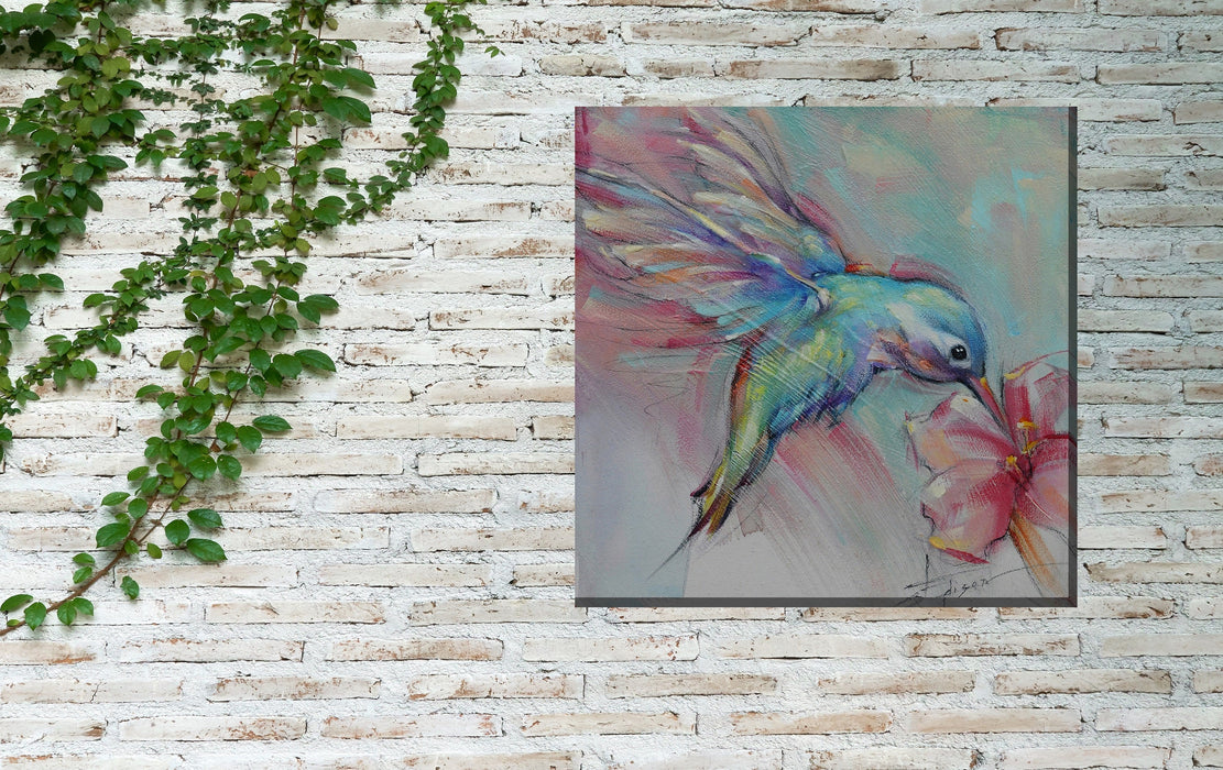 ALL A FLUTTER by West of the Wind | Waterproof Outdoor Wall Art