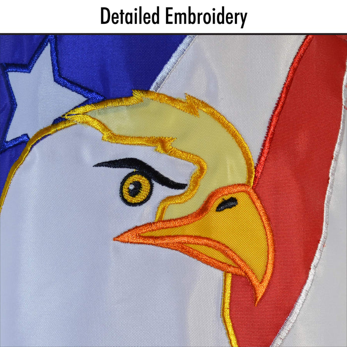 Eagle Patriotic Windsock 40