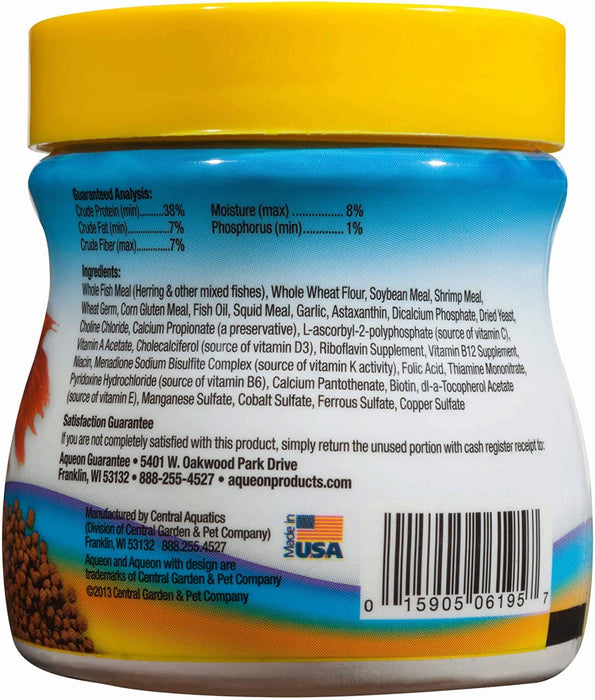 AQUEON BETTA FOOD COLOR ENHANCING