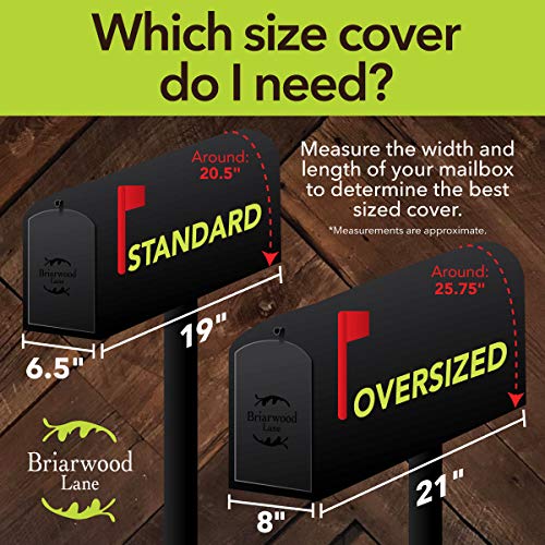 Snowfall Snowman Mailbox Cover