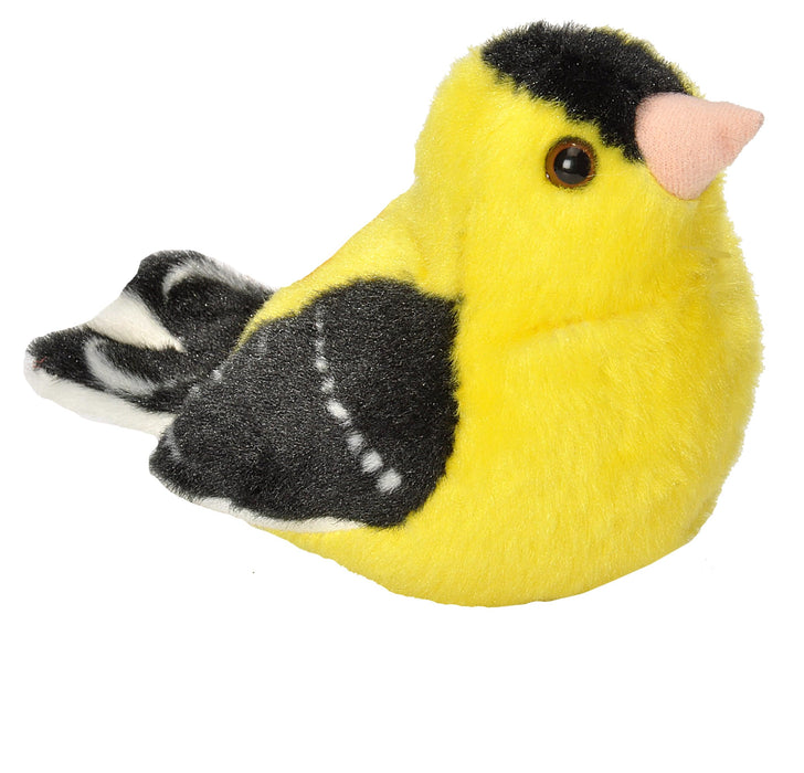 Plush Goldfinch