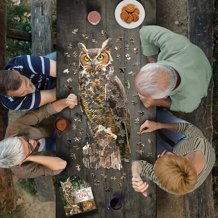 I AM GREAT HORNED OWL Puzzle 3