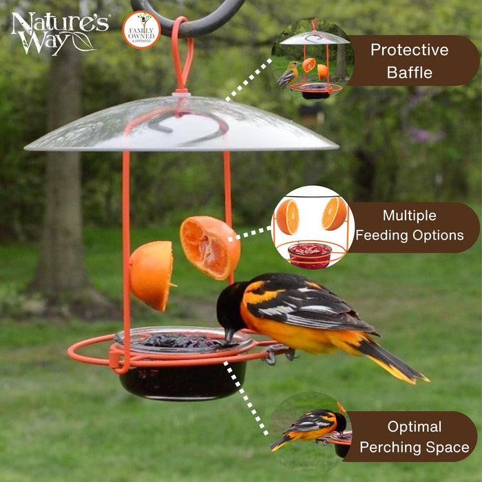 WIRE ORIOLE FEEDER