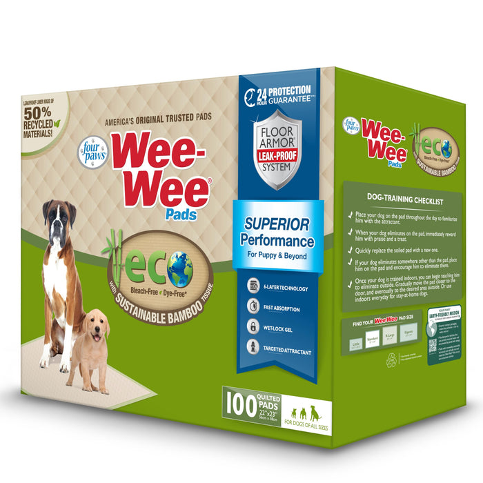 WEE-WEE ECO PADS WITH BAMBOO