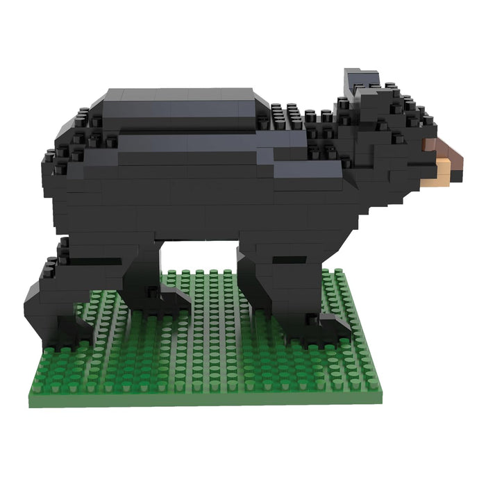 Impact Photographics Black Bear Mini Building Block Set