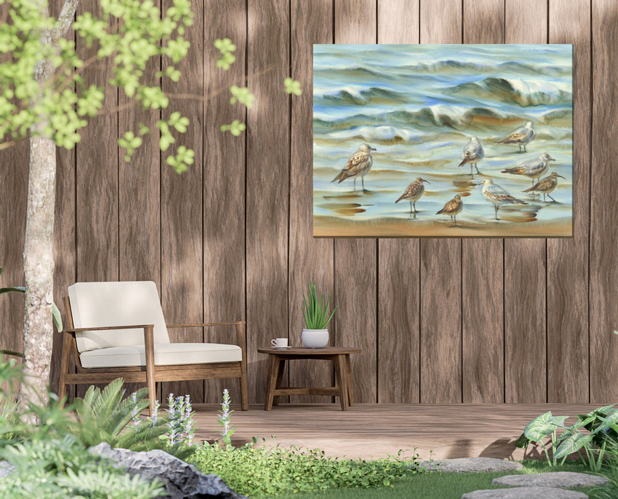 FAMILY REUNION by West of the Wind | Waterproof Outdoor Wall Art