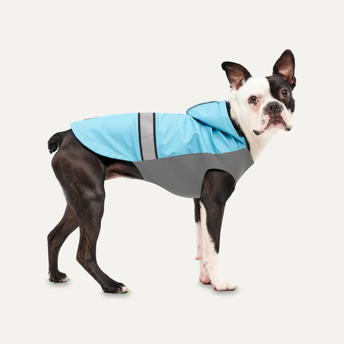 GOO-EEZ REFLECTIVE HOODED RAINCOAT