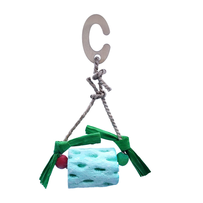 NIBBLES CALCIUM ROLLER HANGING CHEW