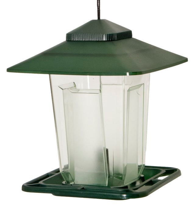 Audubon Prairie Style Feeder Grn/Blue