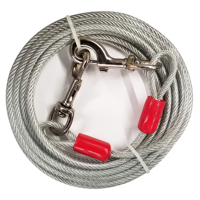 FOUR PAWS WALK-ABOUT TIE-OUT CABLE SUPER WEIGHT