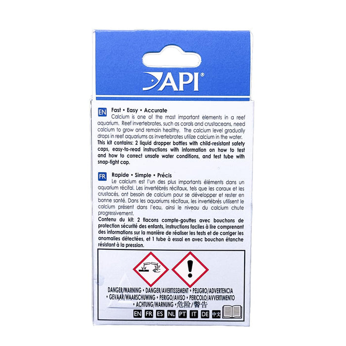 API SALTWATER CALCIUM TEST KIT