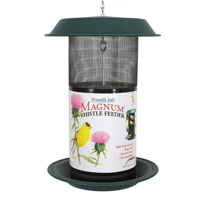 AUDUBON MAGNUM PLASTIC THISTLE SCREEN FEEDER