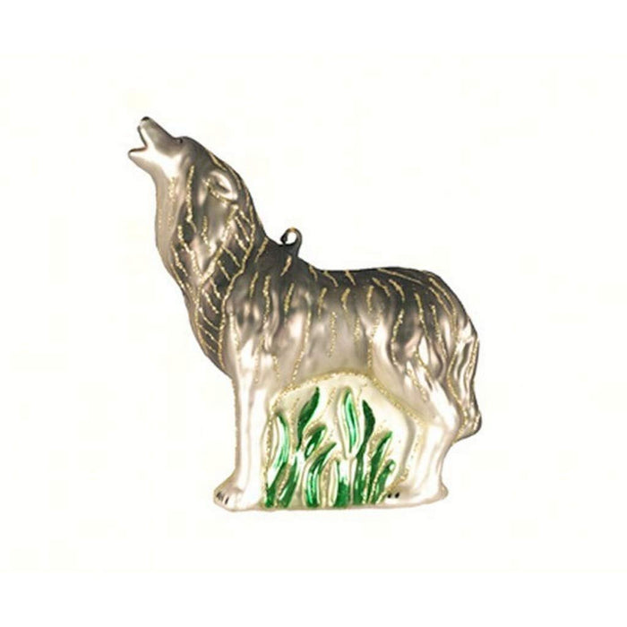Cobane Studio  Howling Timberwolf Ornament