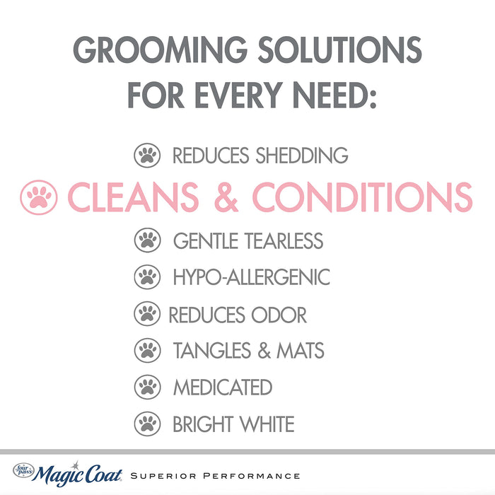 MAGIC COAT 2-IN-1 PROTEIN SHAMPOO & CONDITIONER