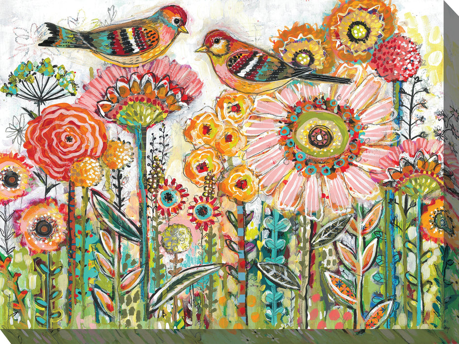 SWEET TWEETS by West of the Wind | Waterproof Outdoor Wall Art