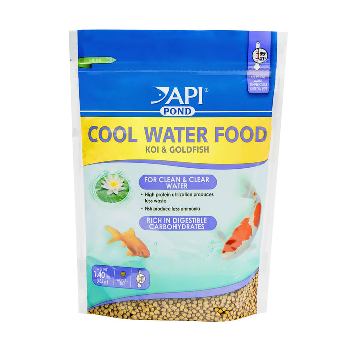API POND COOL WATER POND FISH FOOD