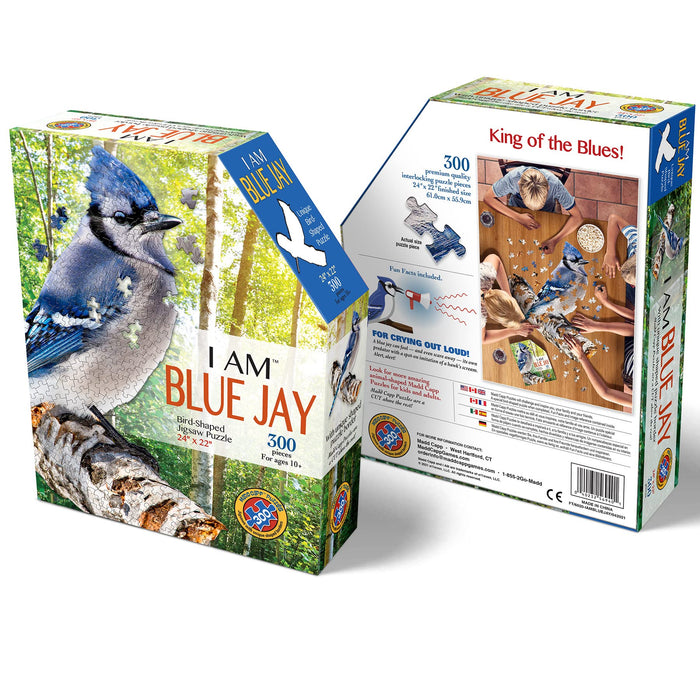 I AM BLUE JAY Puzzle 300 pcs