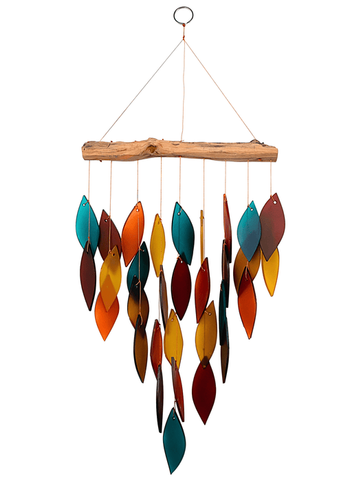 Gift Essentials Blue Handworks Line - Santa Fe Waterfall Glass Chime