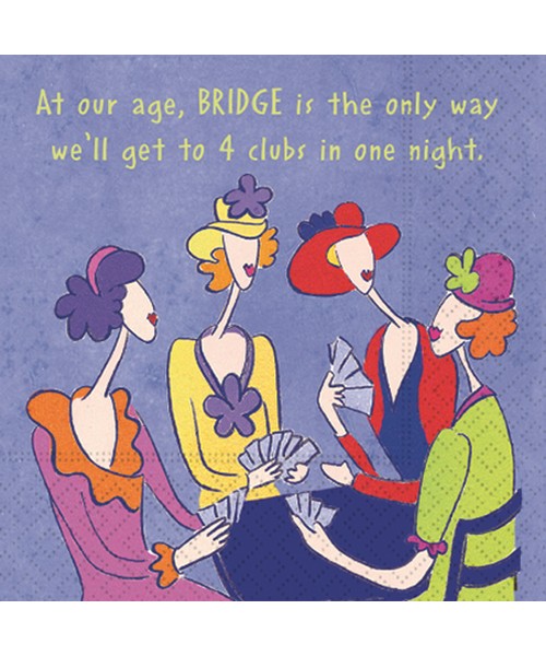 At Our Age Cocktail Napkin