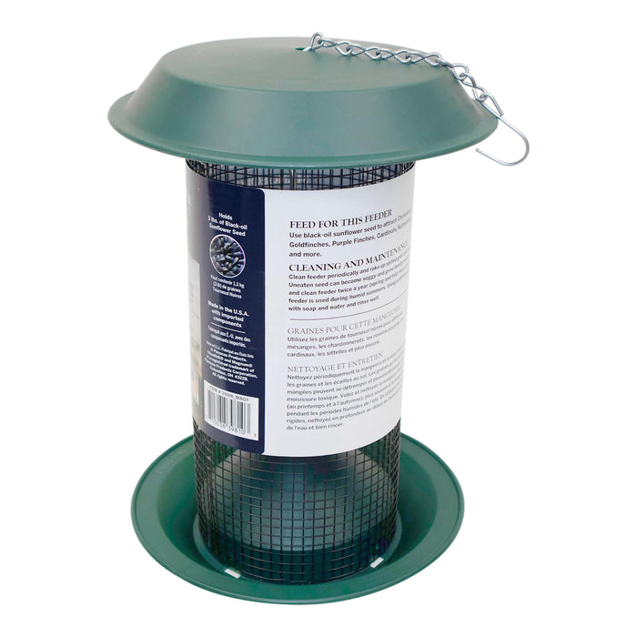 AUDUBON MAGNUM PLASTIC SUNFLOWER SCREEN FEEDER