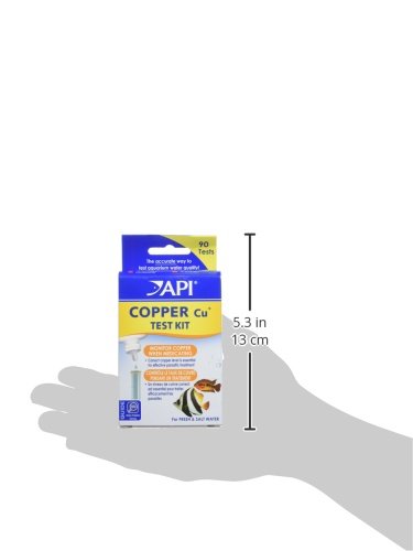 API COPPER TEST KIT FOR FRESH & SALTWATER