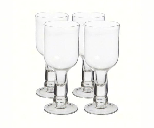 By the Bottle Wine Glass 14 oz Clear Set of 4